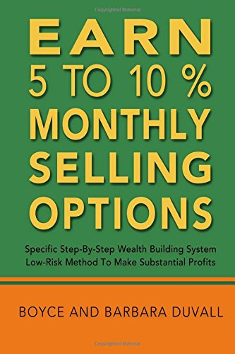 Earn 5 to 10% Monthly Selling Options