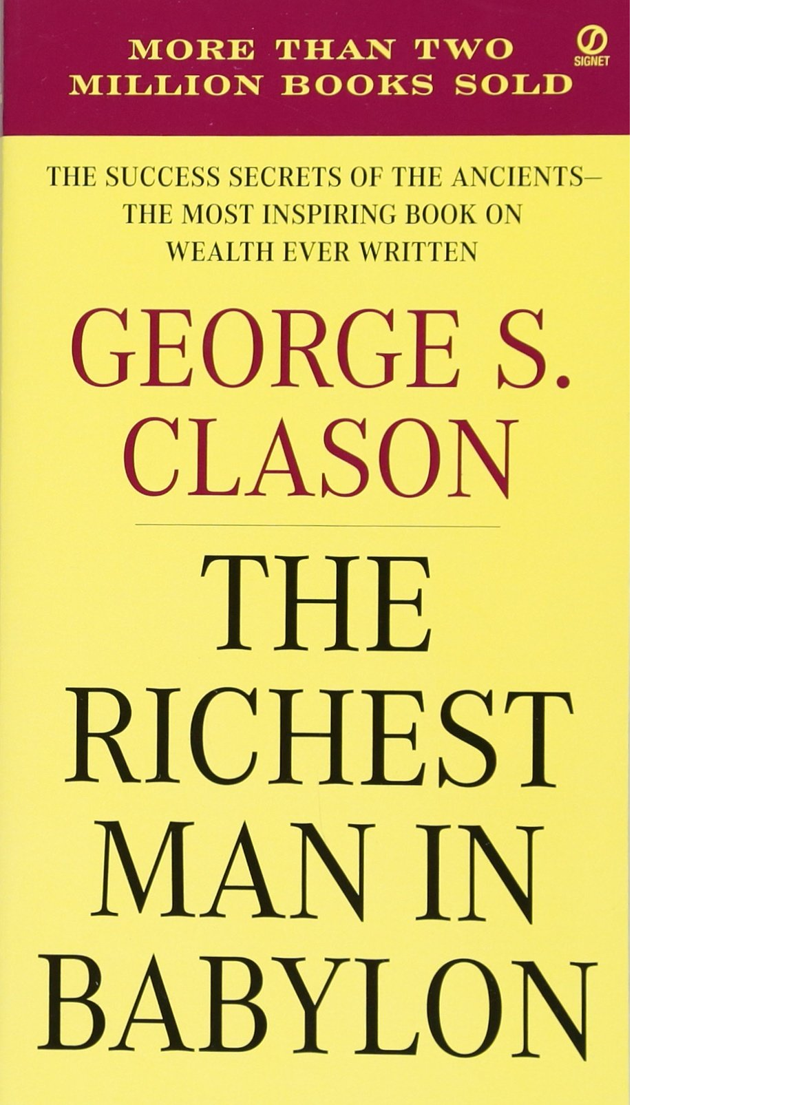 The Richest Man in Babylon