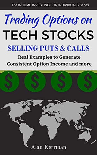 Trading Options on Tech Stocks - Selling Puts and Calls