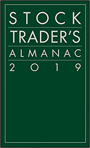Stock Traders Almanac 2019 by Jeffrey A Hirsch